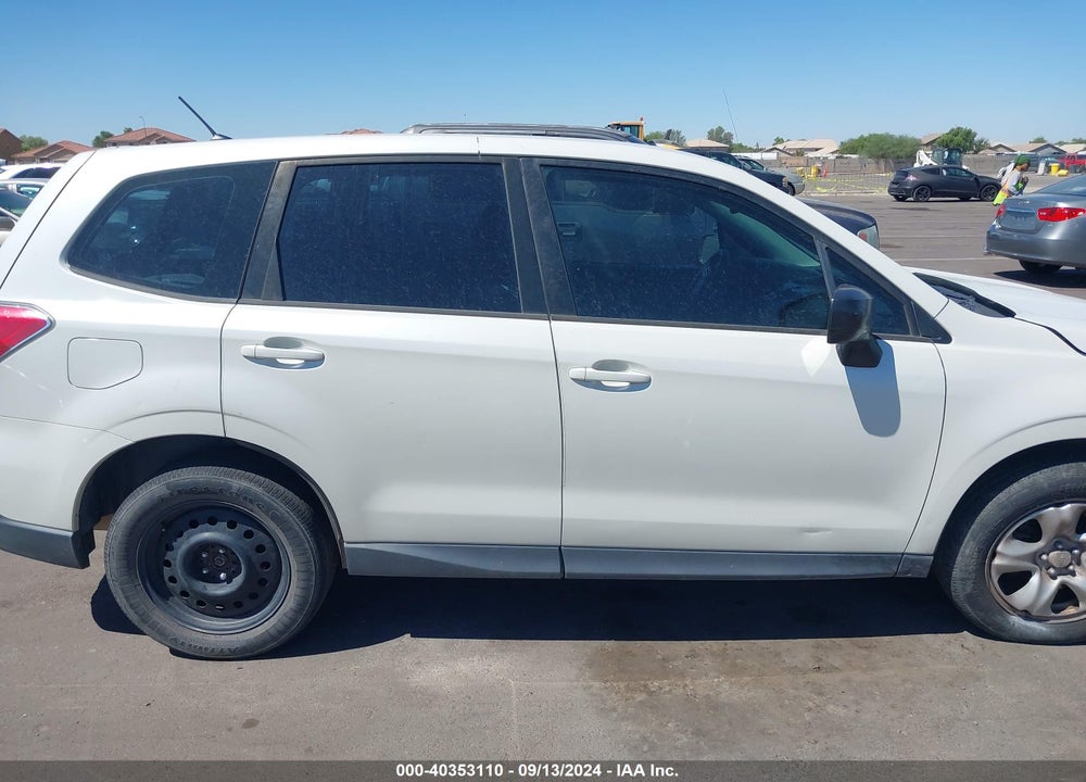 2014 SUBARU FORESTER 2.5I VIN: JF2SJAAC3EH439482