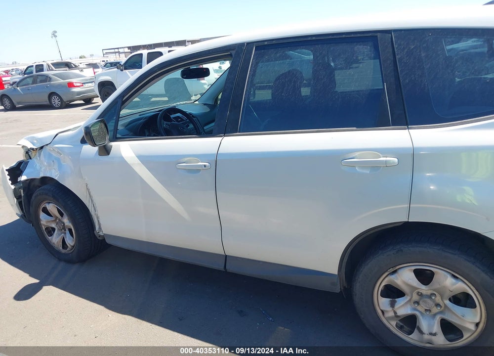 2014 SUBARU FORESTER 2.5I VIN: JF2SJAAC3EH439482