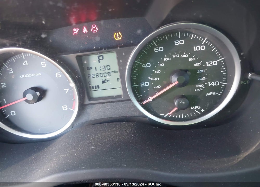 2014 SUBARU FORESTER 2.5I VIN: JF2SJAAC3EH439482