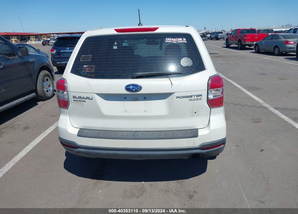 2014 SUBARU FORESTER 2.5I VIN: JF2SJAAC3EH439482