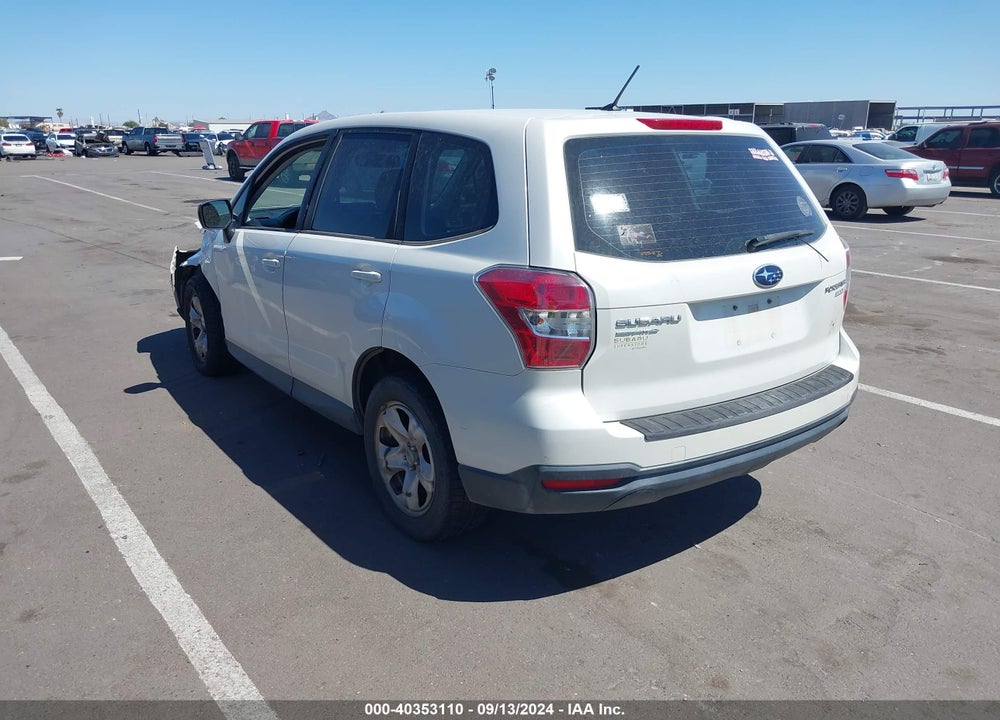 2014 SUBARU FORESTER 2.5I VIN: JF2SJAAC3EH439482