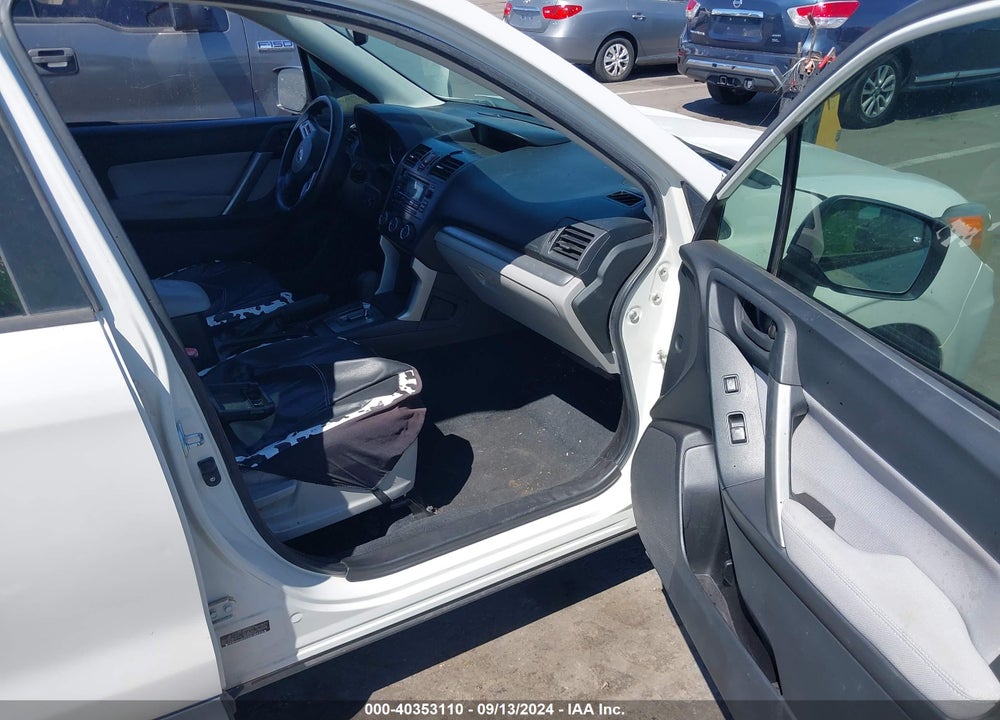 2014 SUBARU FORESTER 2.5I VIN: JF2SJAAC3EH439482