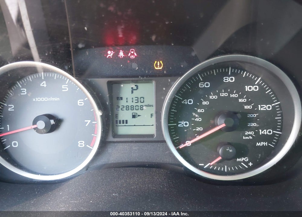 2014 SUBARU FORESTER 2.5I VIN: JF2SJAAC3EH439482