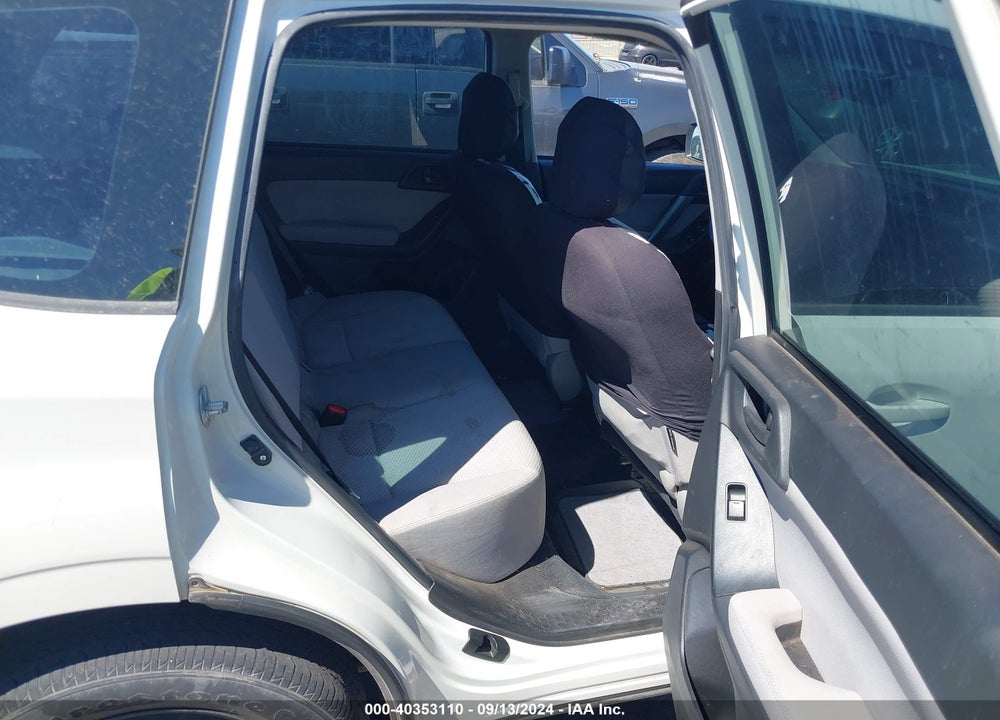 2014 SUBARU FORESTER 2.5I VIN: JF2SJAAC3EH439482