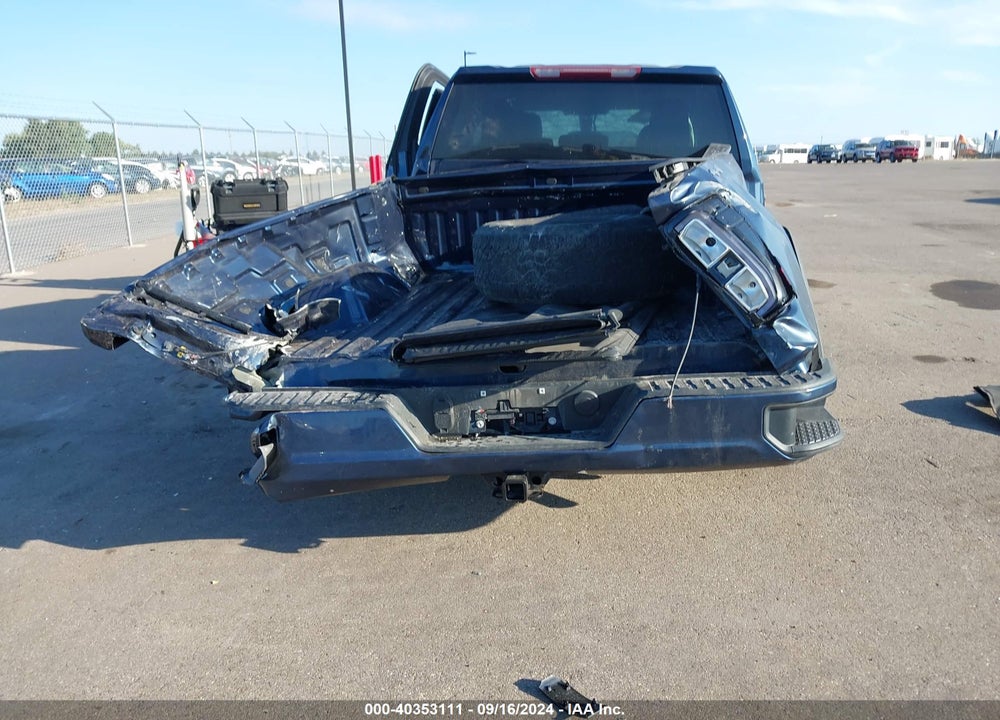 2021 GMC SIERRA 1500 VIN: 1GTR9CED1MZ144961