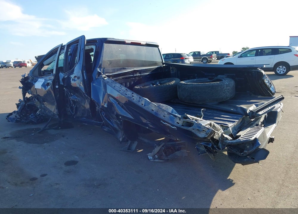2021 GMC SIERRA 1500 VIN: 1GTR9CED1MZ144961