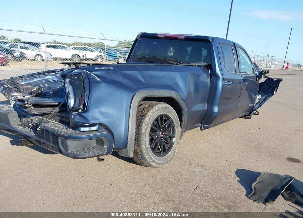 2021 GMC SIERRA 1500 VIN: 1GTR9CED1MZ144961