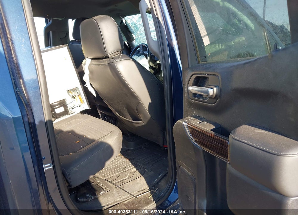 2021 GMC SIERRA 1500 VIN: 1GTR9CED1MZ144961