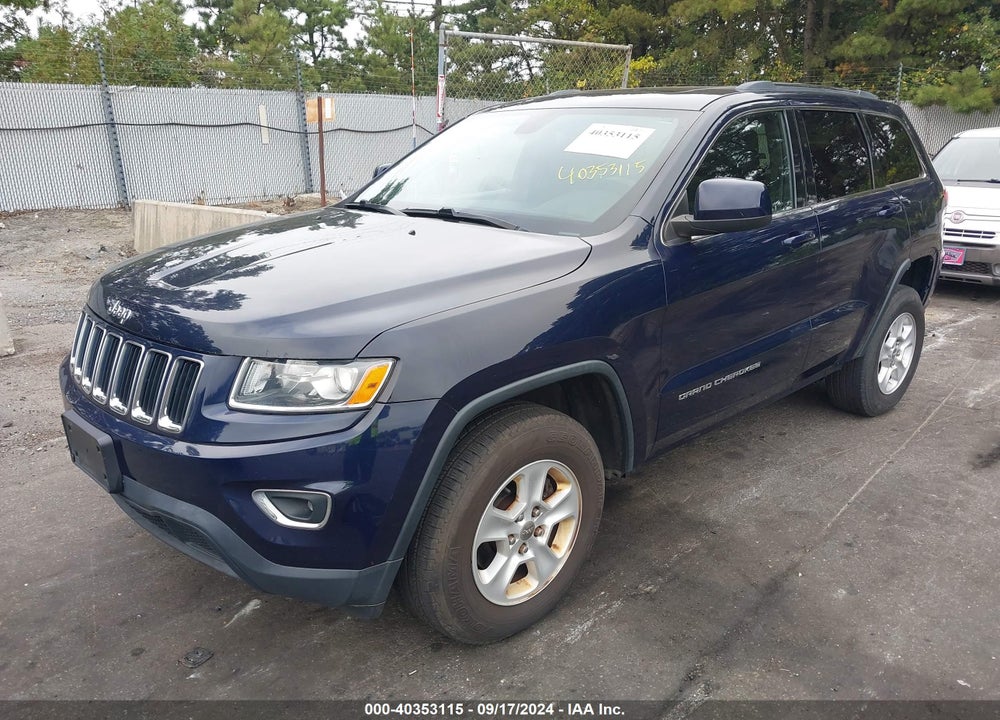 2014 JEEP GRAND CHEROKEE ALTITUDE/LAREDO VIN: 1C4RJFAG8EC533528