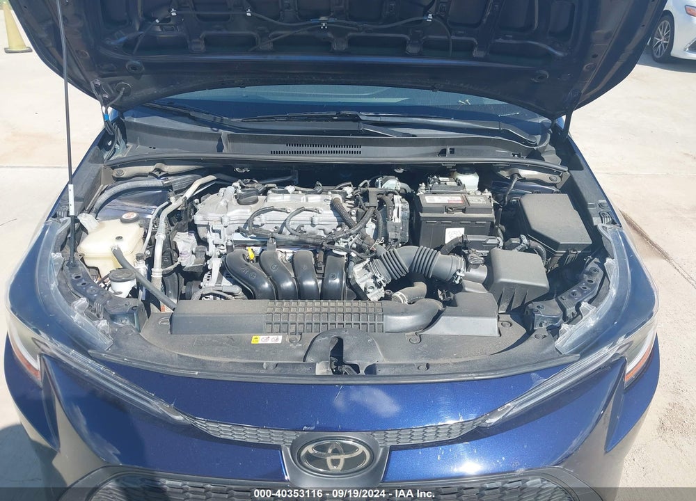 2021 TOYOTA COROLLA LE VIN: JTDEPMAE6MJ135941