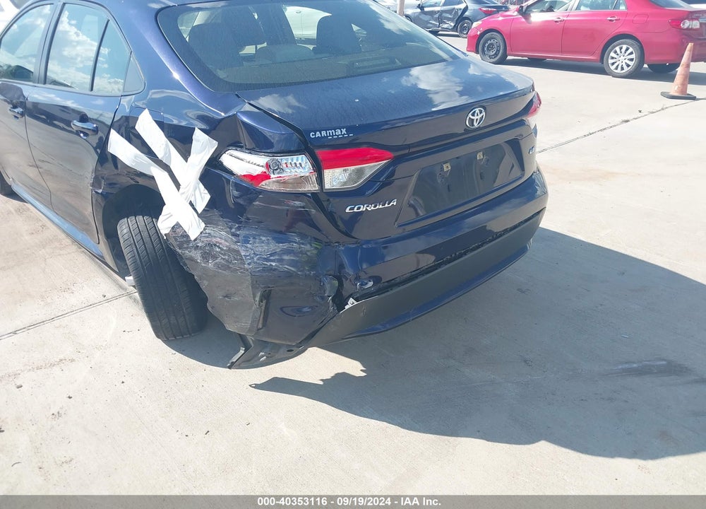 2021 TOYOTA COROLLA LE VIN: JTDEPMAE6MJ135941