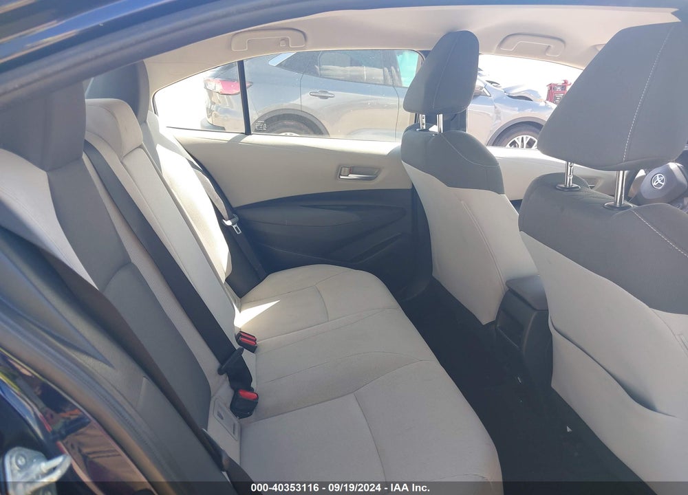 2021 TOYOTA COROLLA LE VIN: JTDEPMAE6MJ135941
