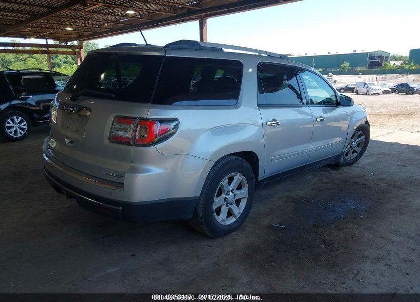 2013 GMC ACADIA SLE-1 VIN: 1GKKVNED4DJ131844