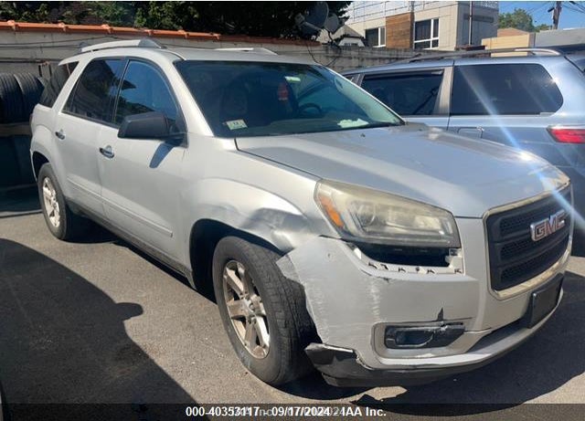 2013 GMC ACADIA SLE-1 VIN: 1GKKVNED4DJ131844