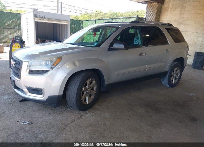 2013 GMC ACADIA SLE-1 VIN: 1GKKVNED4DJ131844