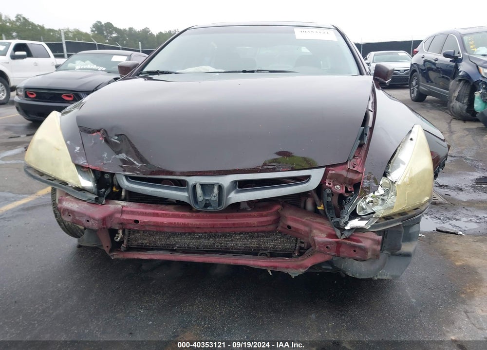 2005 HONDA ACCORD 2.4 EX VIN: 1HGCM56845A106479