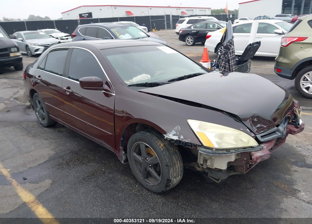 2005 HONDA ACCORD 2.4 EX VIN: 1HGCM56845A106479