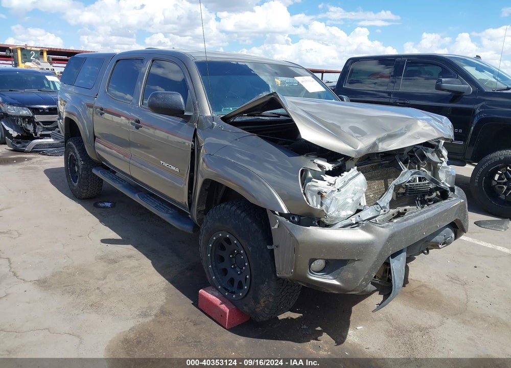 2015 TOYOTA TACOMA BASE V6 VIN: 3TMLU4EN1FM187686
