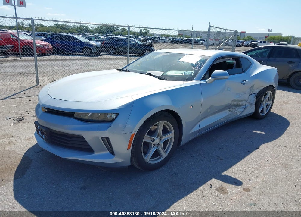 2018 CHEVROLET CAMARO 1LT VIN: 1G1FB1RSXJ0138671