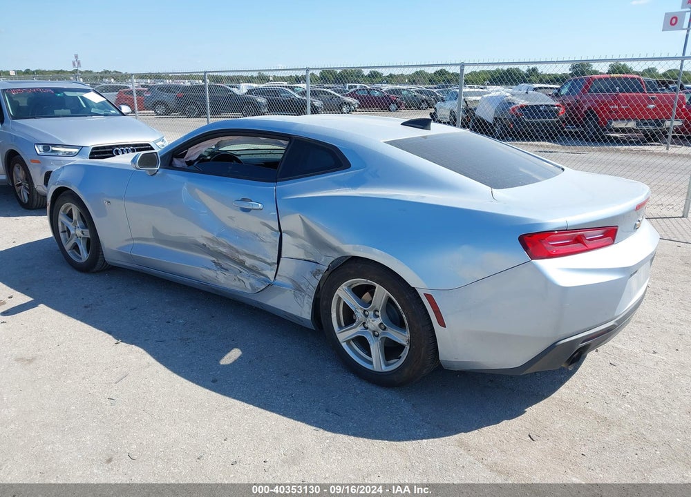 2018 CHEVROLET CAMARO 1LT VIN: 1G1FB1RSXJ0138671