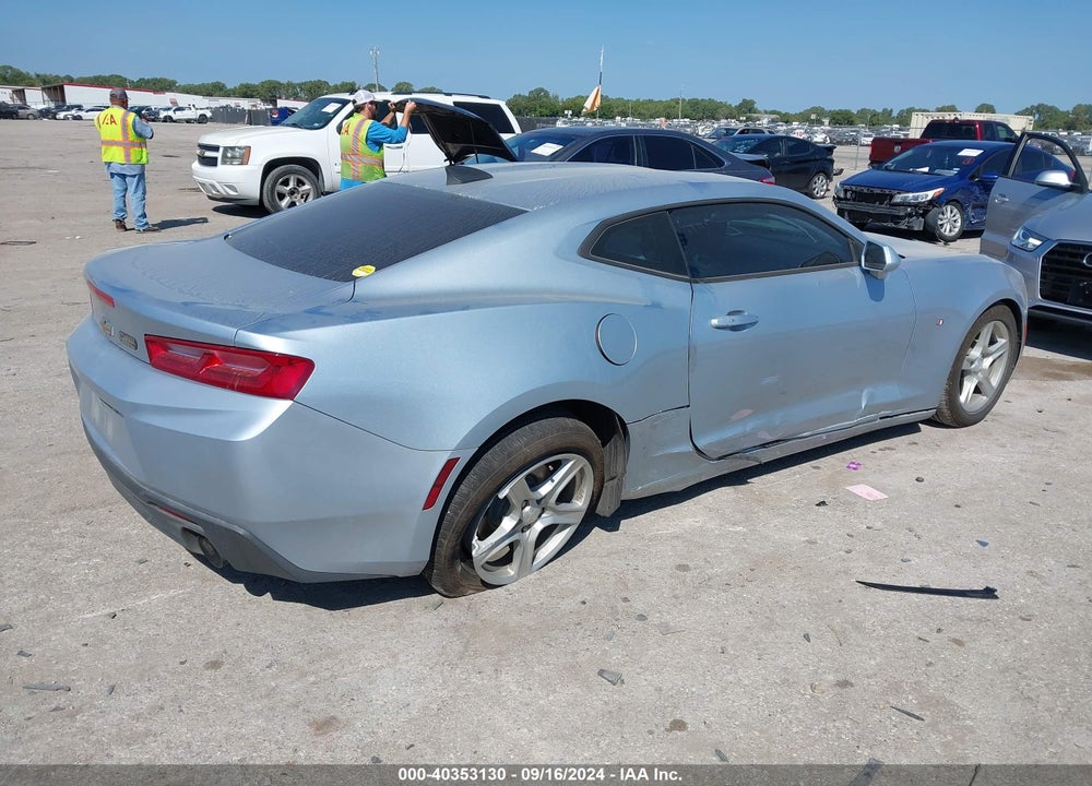 2018 CHEVROLET CAMARO 1LT VIN: 1G1FB1RSXJ0138671