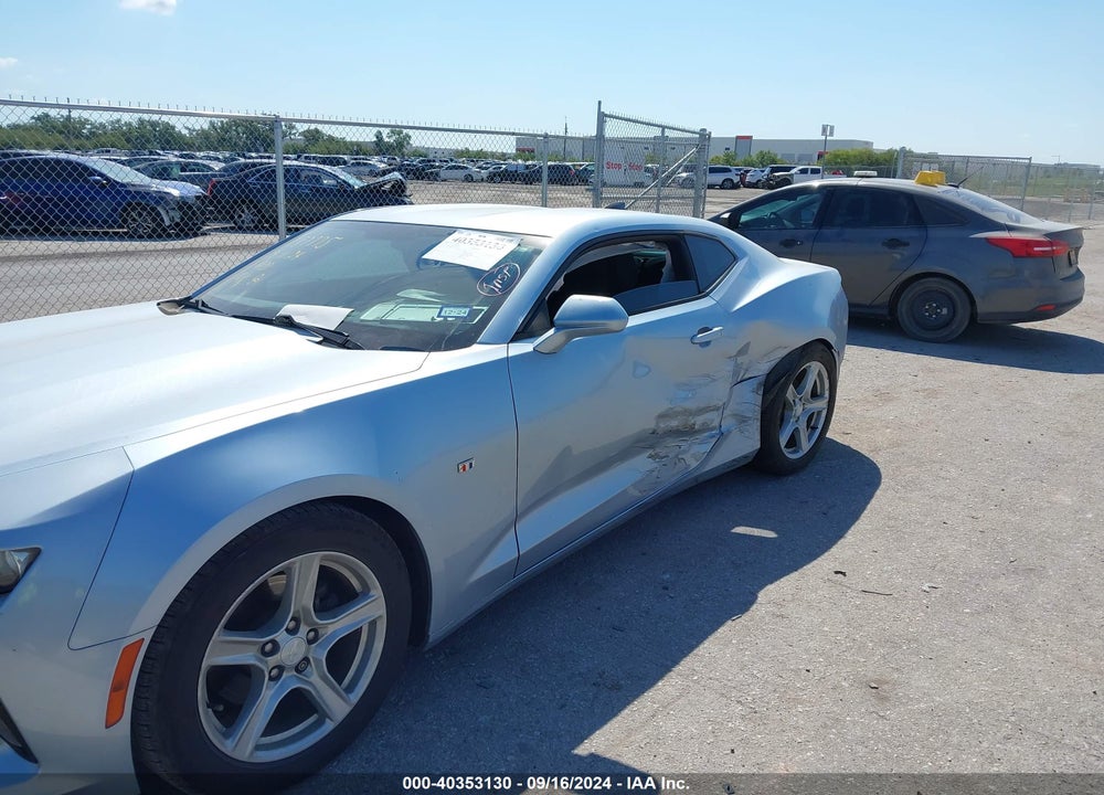 2018 CHEVROLET CAMARO 1LT VIN: 1G1FB1RSXJ0138671