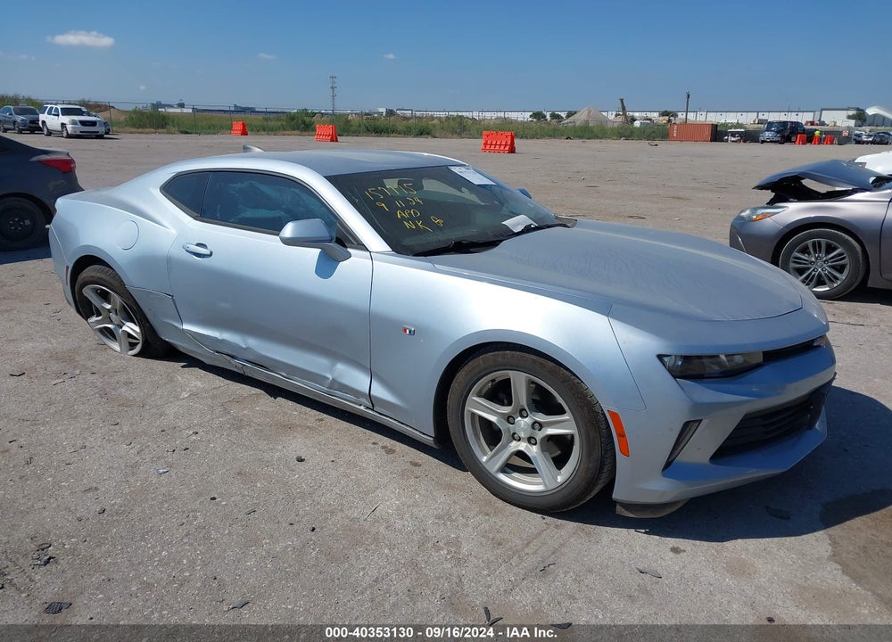 2018 CHEVROLET CAMARO 1LT VIN: 1G1FB1RSXJ0138671