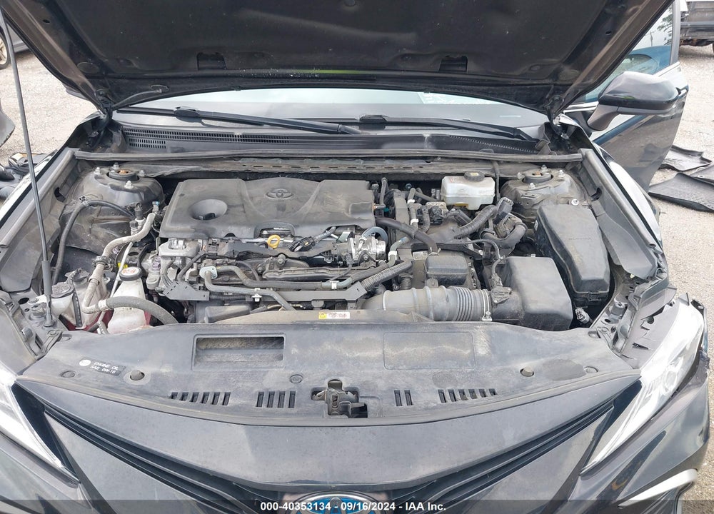 2021 TOYOTA CAMRY LE HYBRID VIN: 4T1C31AK9MU563584