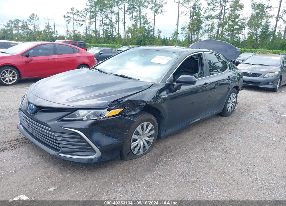 2021 TOYOTA CAMRY LE HYBRID VIN: 4T1C31AK9MU563584