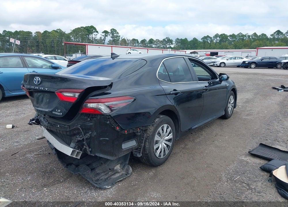 2021 TOYOTA CAMRY LE HYBRID VIN: 4T1C31AK9MU563584