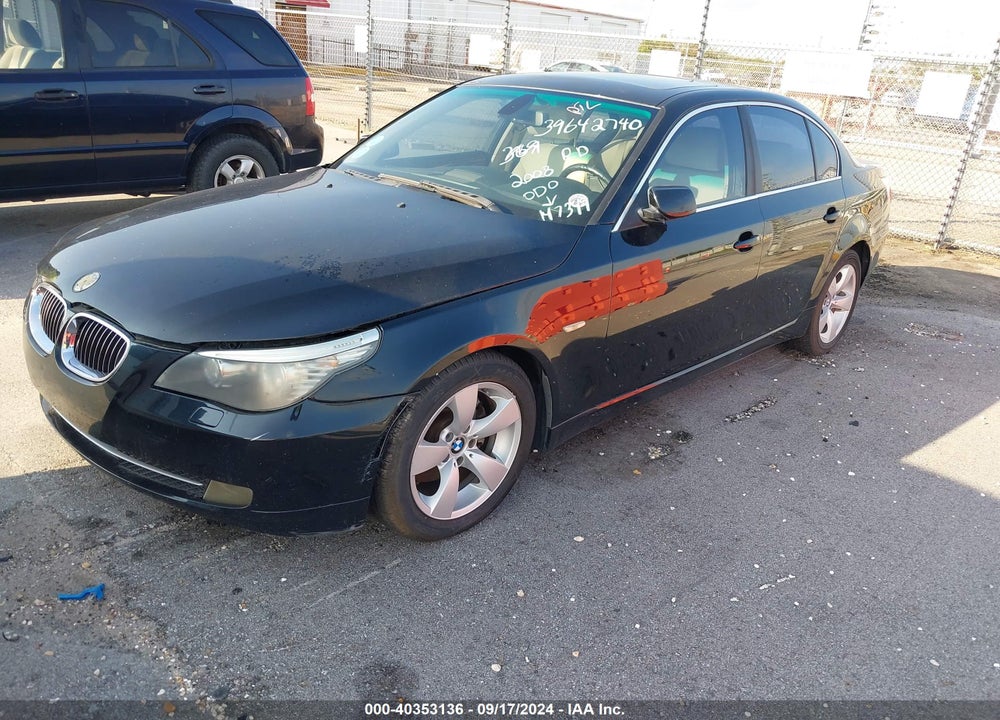 2008 BMW 528I VIN: WBANU53528C115592