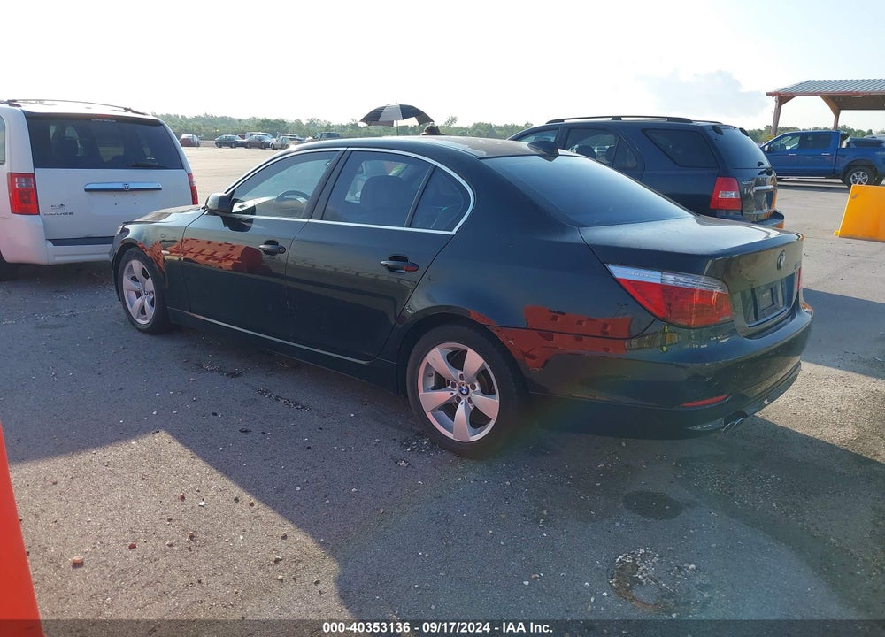 2008 BMW 528I VIN: WBANU53528C115592