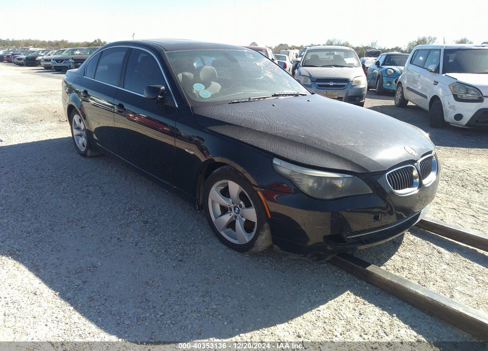 2008 BMW 528I VIN: WBANU53528C115592