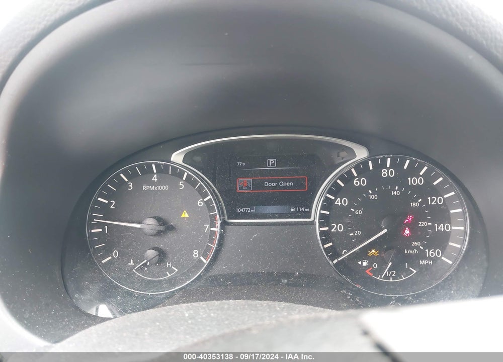 2018 NISSAN ALTIMA 2.5 SR VIN: 1N4AL3AP2JC238219