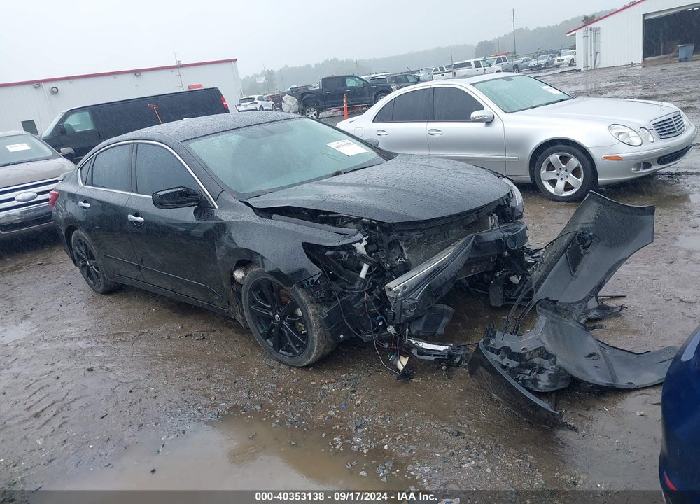 2018 NISSAN ALTIMA 2.5 SR VIN: 1N4AL3AP2JC238219