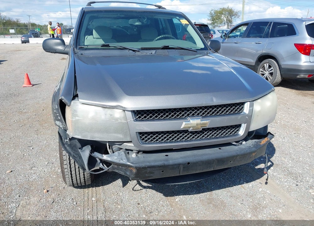 2009 CHEVROLET TRAILBLAZER LT VIN: 1GNDS33S792108957