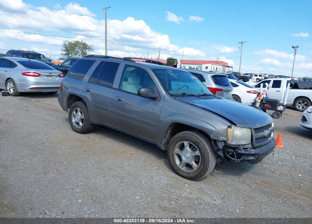 2009 CHEVROLET TRAILBLAZER LT VIN: 1GNDS33S792108957