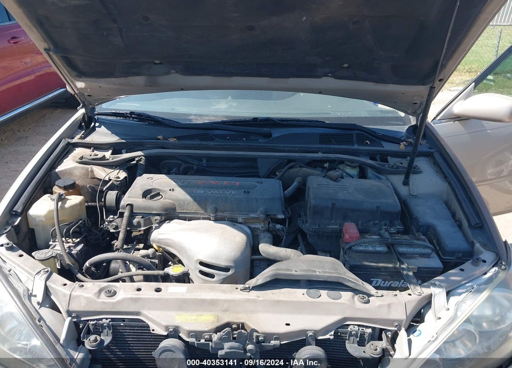 2005 TOYOTA CAMRY SE VIN: 4T1BE32KX5U968242