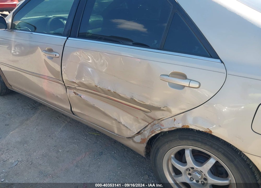 2005 TOYOTA CAMRY SE VIN: 4T1BE32KX5U968242