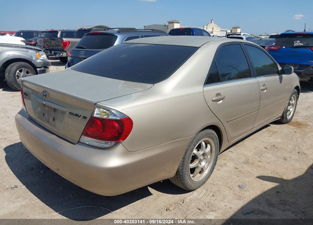 2005 TOYOTA CAMRY SE VIN: 4T1BE32KX5U968242