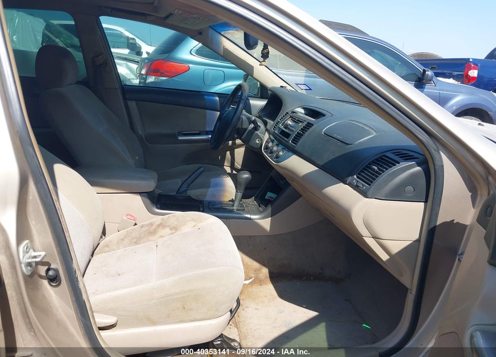 2005 TOYOTA CAMRY SE VIN: 4T1BE32KX5U968242
