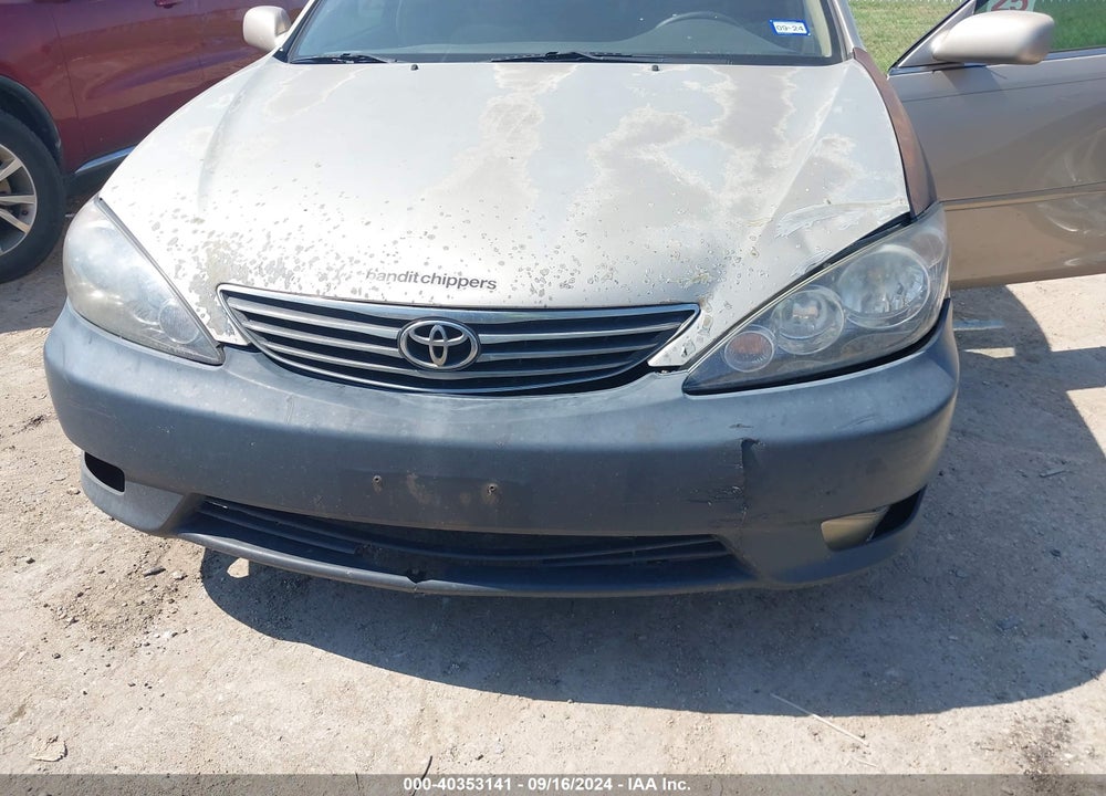 2005 TOYOTA CAMRY SE VIN: 4T1BE32KX5U968242