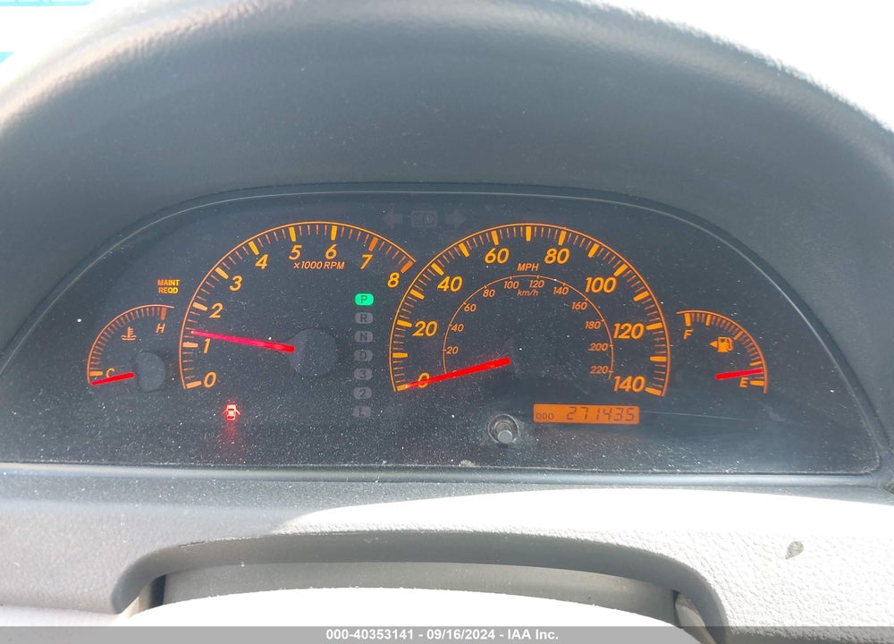 2005 TOYOTA CAMRY SE VIN: 4T1BE32KX5U968242