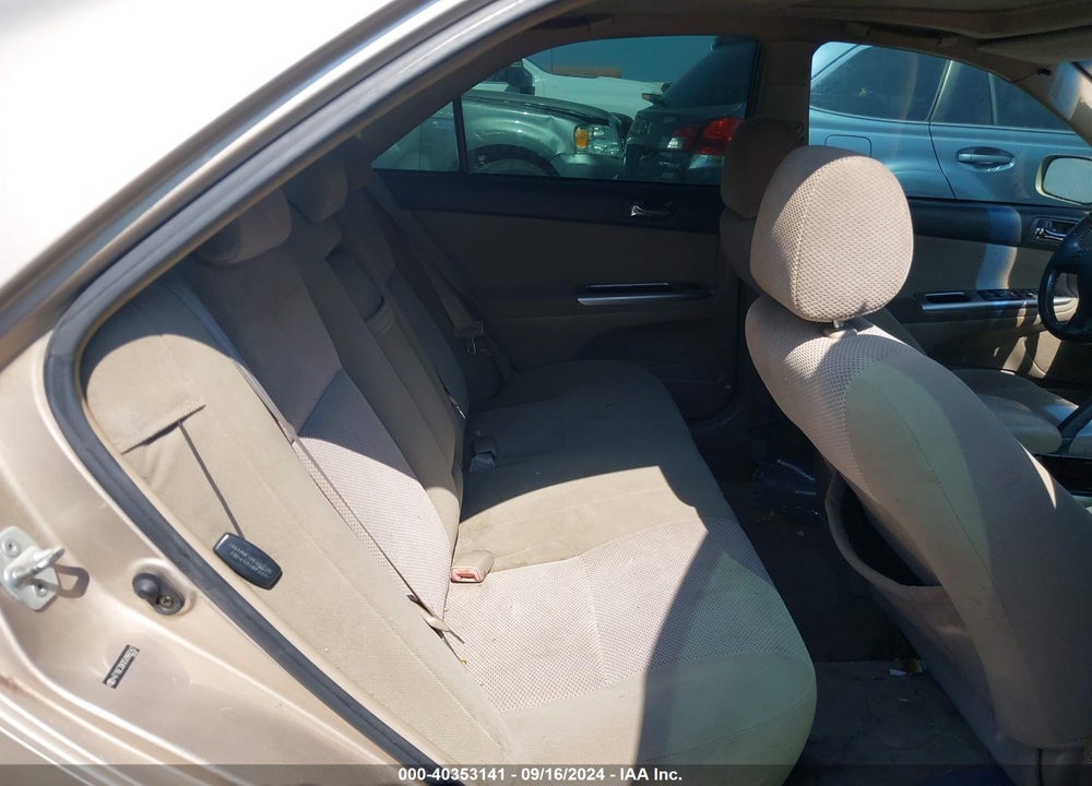 2005 TOYOTA CAMRY SE VIN: 4T1BE32KX5U968242