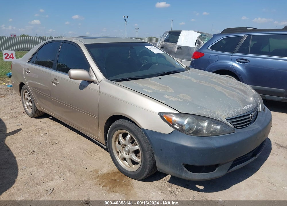 2005 TOYOTA CAMRY SE VIN: 4T1BE32KX5U968242