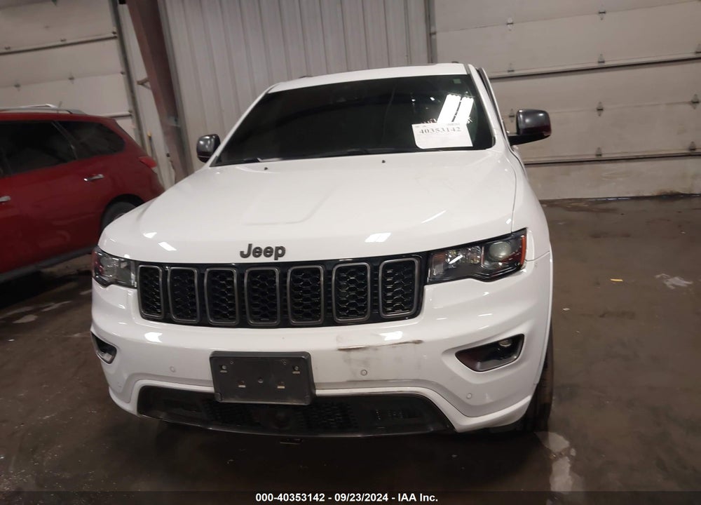 2021 CHEROKEE JEEP GRAND  80TH ANNIVERSARY 4X4 VIN: 1C4RJFBG4MC668681