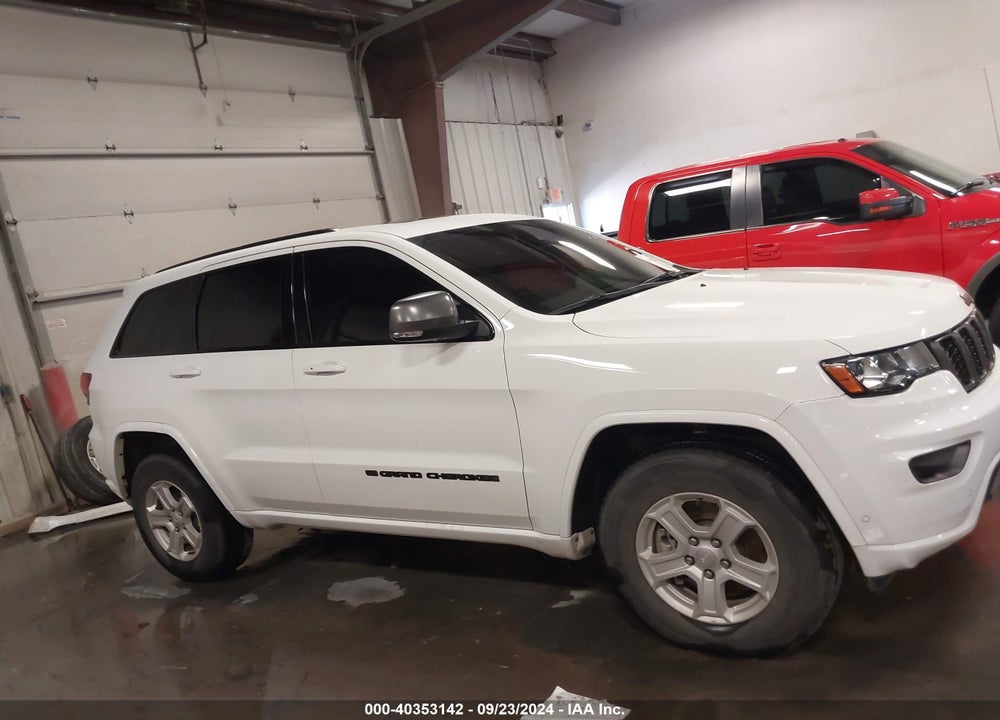 2021 CHEROKEE JEEP GRAND  80TH ANNIVERSARY 4X4 VIN: 1C4RJFBG4MC668681