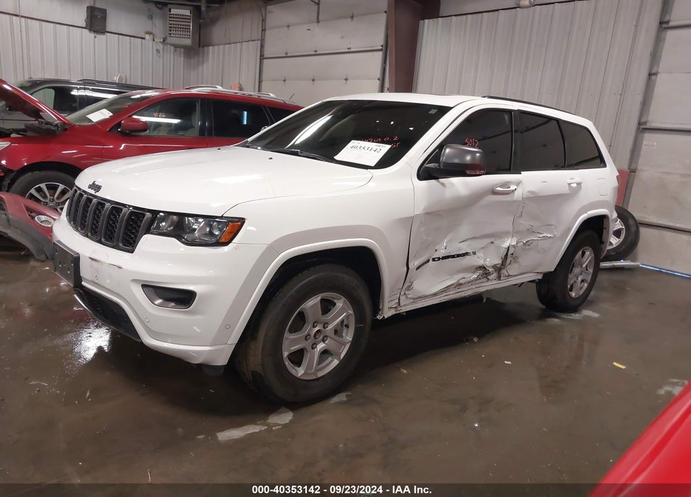 2021 CHEROKEE JEEP GRAND  80TH ANNIVERSARY 4X4 VIN: 1C4RJFBG4MC668681