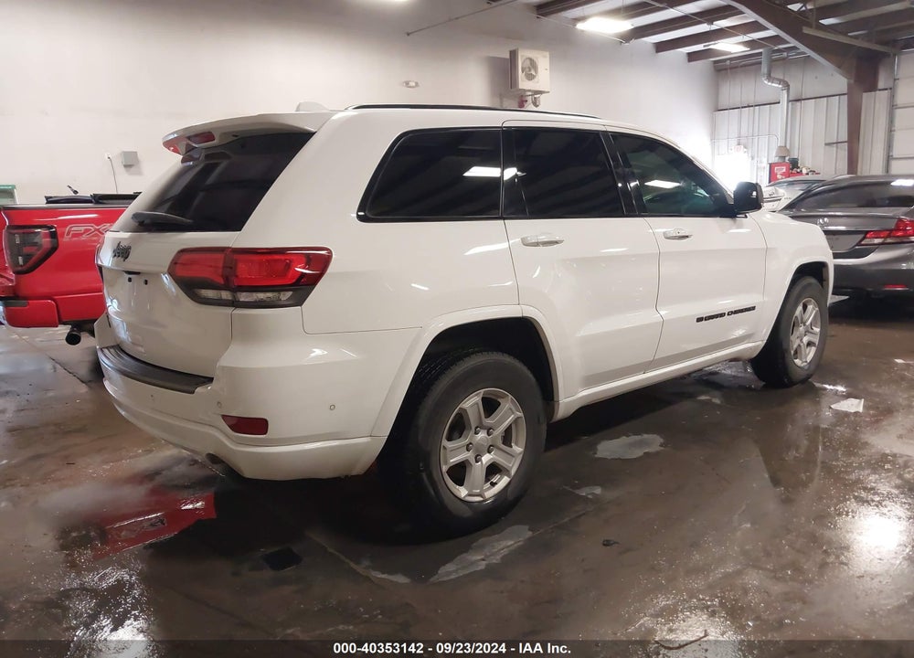 2021 CHEROKEE JEEP GRAND  80TH ANNIVERSARY 4X4 VIN: 1C4RJFBG4MC668681
