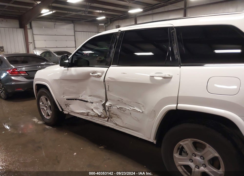 2021 CHEROKEE JEEP GRAND  80TH ANNIVERSARY 4X4 VIN: 1C4RJFBG4MC668681